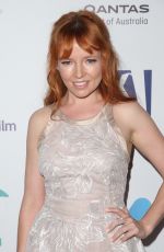 STEF DAWSON at 6th Annual Australians in Film Award and Benefit Dinner in Los Angeles 10/18/2017