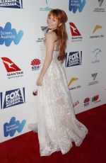 STEF DAWSON at 6th Annual Australians in Film Award and Benefit Dinner in Los Angeles 10/18/2017