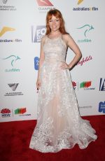 STEF DAWSON at 6th Annual Australians in Film Award and Benefit Dinner in Los Angeles 10/18/2017