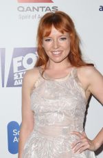 STEF DAWSON at 6th Annual Australians in Film Award and Benefit Dinner in Los Angeles 10/18/2017