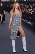 STEFANIE GIESINGER at L’Oreal Runway Show at Paris Fashion Week 10/01/2017