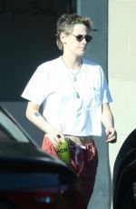 STELLA MAXWELL and KRISTEN STEWART at Quench in Los Angeles 10/22/2017