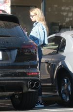 STELLA MAXWELL and KRISTEN STEWART at Quench in Los Angeles 10/22/2017