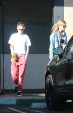 STELLA MAXWELL and KRISTEN STEWART at Quench in Los Angeles 10/22/2017