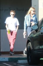 STELLA MAXWELL and KRISTEN STEWART at Quench in Los Angeles 10/22/2017