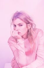 STELLA MAXWELL for Harper