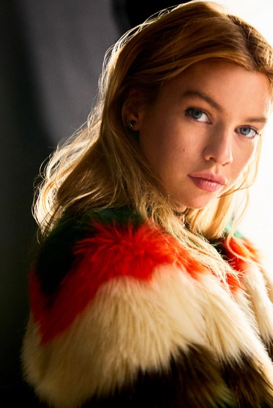 STELLA MAXWELL for Tommy Hilfiger, Fall 2017