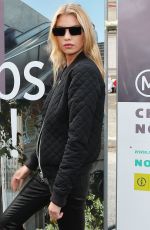 STELLA MAXWELL Leaves Chanel Show in Paris 10/03/2017