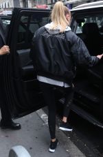 STELLA MAXWELL Out and About in New York 10/24/2017