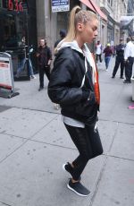 STELLA MAXWELL Out and About in New York 10/24/2017