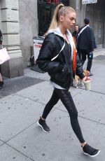 STELLA MAXWELL Out and About in New York 10/24/2017
