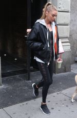 STELLA MAXWELL Out and About in New York 10/24/2017