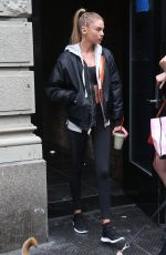 STELLA MAXWELL Out and About in New York 10/24/2017
