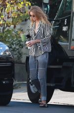 STELLA MAXWELL Out for Coffee in Los Feliz 10/27/2017