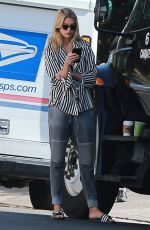 STELLA MAXWELL Out for Coffee in Los Feliz 10/27/2017