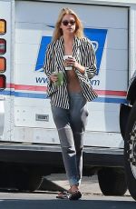 STELLA MAXWELL Out for Coffee in Los Feliz 10/27/2017