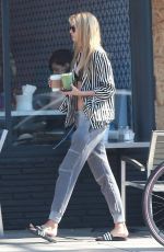 STELLA MAXWELL Out for Coffee in Los Feliz 10/27/2017