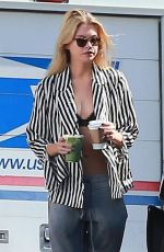 STELLA MAXWELL Out for Coffee in Los Feliz 10/27/2017