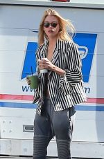 STELLA MAXWELL Out for Coffee in Los Feliz 10/27/2017