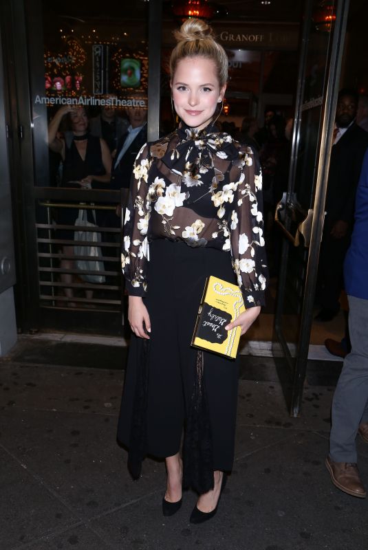 STEPHANIE STYLES at Time and the Conways Opening Night in New York 10/10/2017