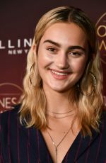 SUEDE BROOKS at People’s Ones to Watch Party in Los Angeles 10/04/2017