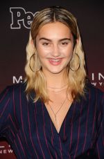 SUEDE BROOKS at People’s Ones to Watch Party in Los Angeles 10/04/2017