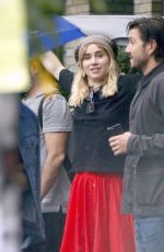 SUKI WATERHOUSE and Diego Luna Out in New York 10/09/2017