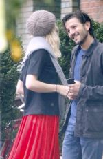 SUKI WATERHOUSE and Diego Luna Out in New York 10/09/2017