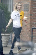 SUKI WATERHOUSE and Diego Luna Out in New York 10/09/2017