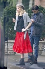 SUKI WATERHOUSE and Diego Luna Out in New York 10/09/2017