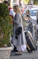 SUKI WATERHOUSE Arrives at Her Hotel in New York 10/13/2017