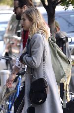SUKI WATERHOUSE Arrives at Her Hotel in New York 10/13/2017