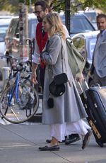 SUKI WATERHOUSE Arrives at Her Hotel in New York 10/13/2017