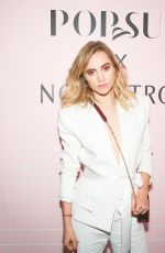 SUKI WATERHOUSE at Pop & Suki x Nordstrom Dinner in Los Angeles 10/12/2017