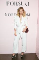 SUKI WATERHOUSE at Pop & Suki x Nordstrom Dinner in Los Angeles 10/12/2017