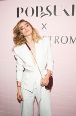 SUKI WATERHOUSE at Pop & Suki x Nordstrom Dinner in Los Angeles 10/12/2017