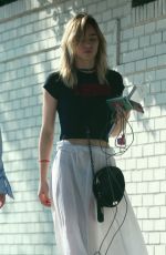 SUKI WATERHOUSE Out and About in Los Angeles 10/12/2017