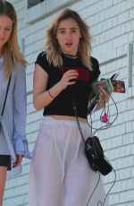 SUKI WATERHOUSE Out and About in Los Angeles 10/12/2017