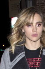 SUKI WATERHOUSE Out and About in Los Angeles 10/12/2017