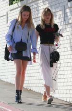 SUKI WATERHOUSE Out and About in Los Angeles 10/12/2017