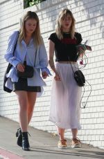 SUKI WATERHOUSE Out and About in Los Angeles 10/12/2017