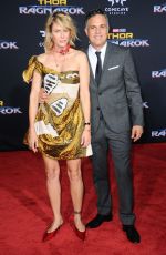 SUNRISE COIGNEY at Thor: Ragnarok Premiere in Los Angeles 10/10/2017