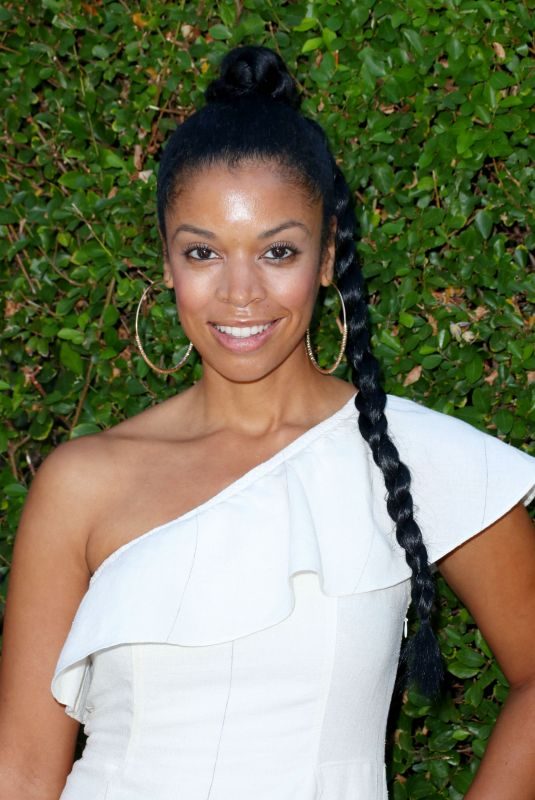 SUSAN KELECHI WATSON at Rape Foundation Annual Brunch in Los Angeles 10/08/2017