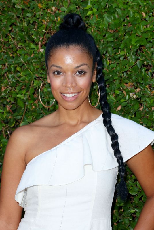 SUSAN KELECHI WATSON at Rape Foundation Annual Brunch in Los Angeles 10/08/2017