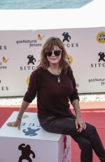 SUSAN SARANDON at Gran Premio Honorifico Award Photocall at Sitges Film Festival in Spain 10/06/2017