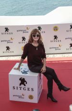 SUSAN SARANDON at Gran Premio Honorifico Award Photocall at Sitges Film Festival in Spain 10/06/2017