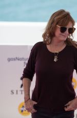 SUSAN SARANDON at Gran Premio Honorifico Award Photocall at Sitges Film Festival in Spain 10/06/2017