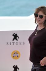 SUSAN SARANDON at Gran Premio Honorifico Award Photocall at Sitges Film Festival in Spain 10/06/2017