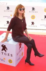 SUSAN SARANDON at Gran Premio Honorifico Award Photocall at Sitges Film Festival in Spain 10/06/2017