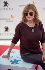 SUSAN SARANDON at Gran Premio Honorifico Award Photocall at Sitges Film Festival in Spain 10/06/2017